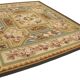 Handmade European Vintage Aubusson Kilim 281 cm x 361 cm