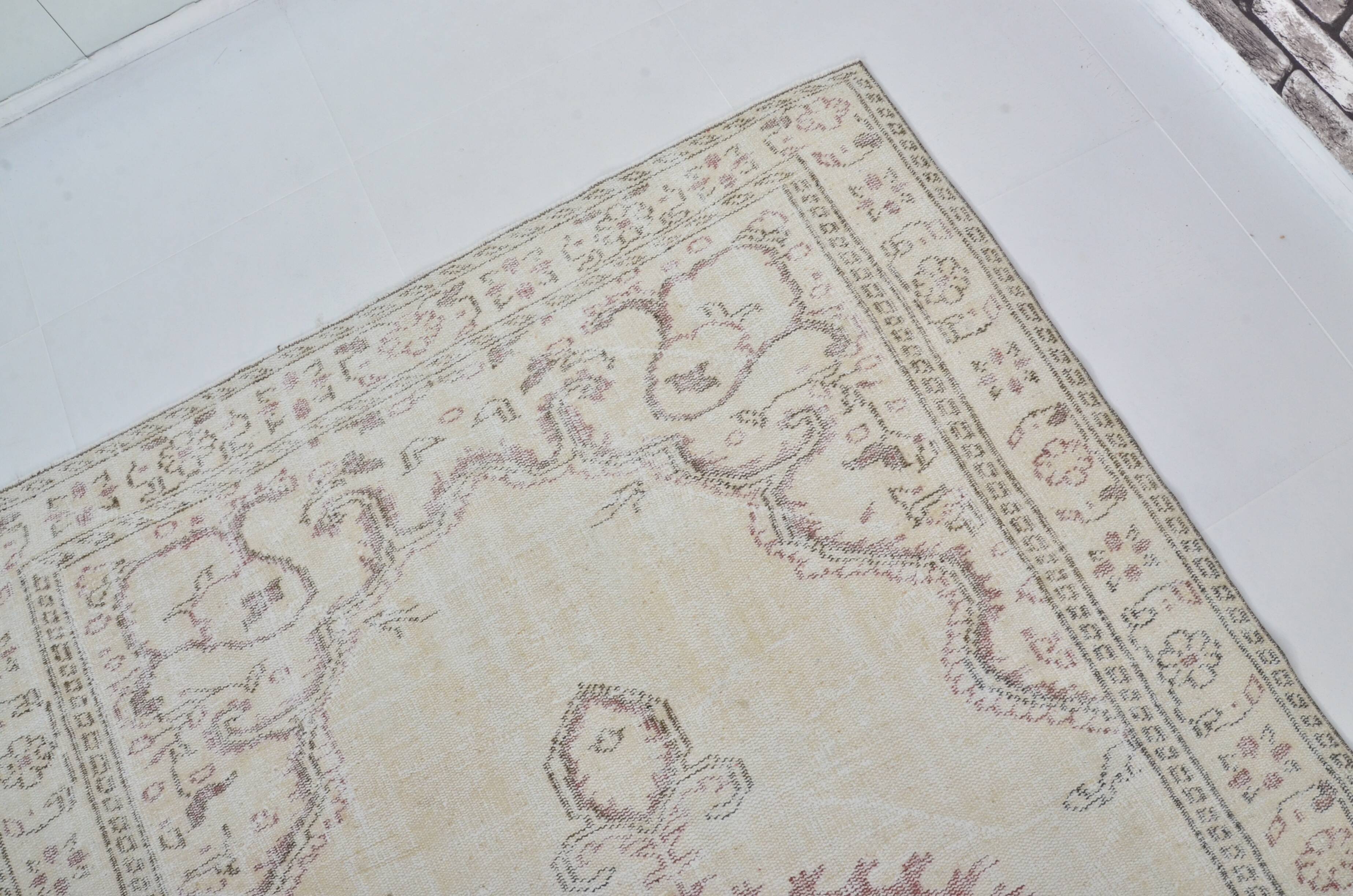 Turkish Oushak Handmade Carpet sku 3169