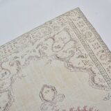 Turkish Oushak Handmade Carpet sku 3169