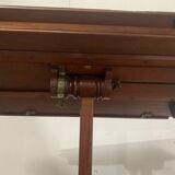 Louis Philippe system table in mahogany, 19th century