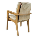 Chair bridge model FS 106 by Pierre Guariche, Airborne edition, circa 1950.