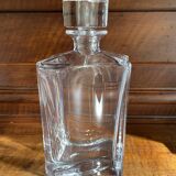 Curved Crystal Whiskey Decanter
