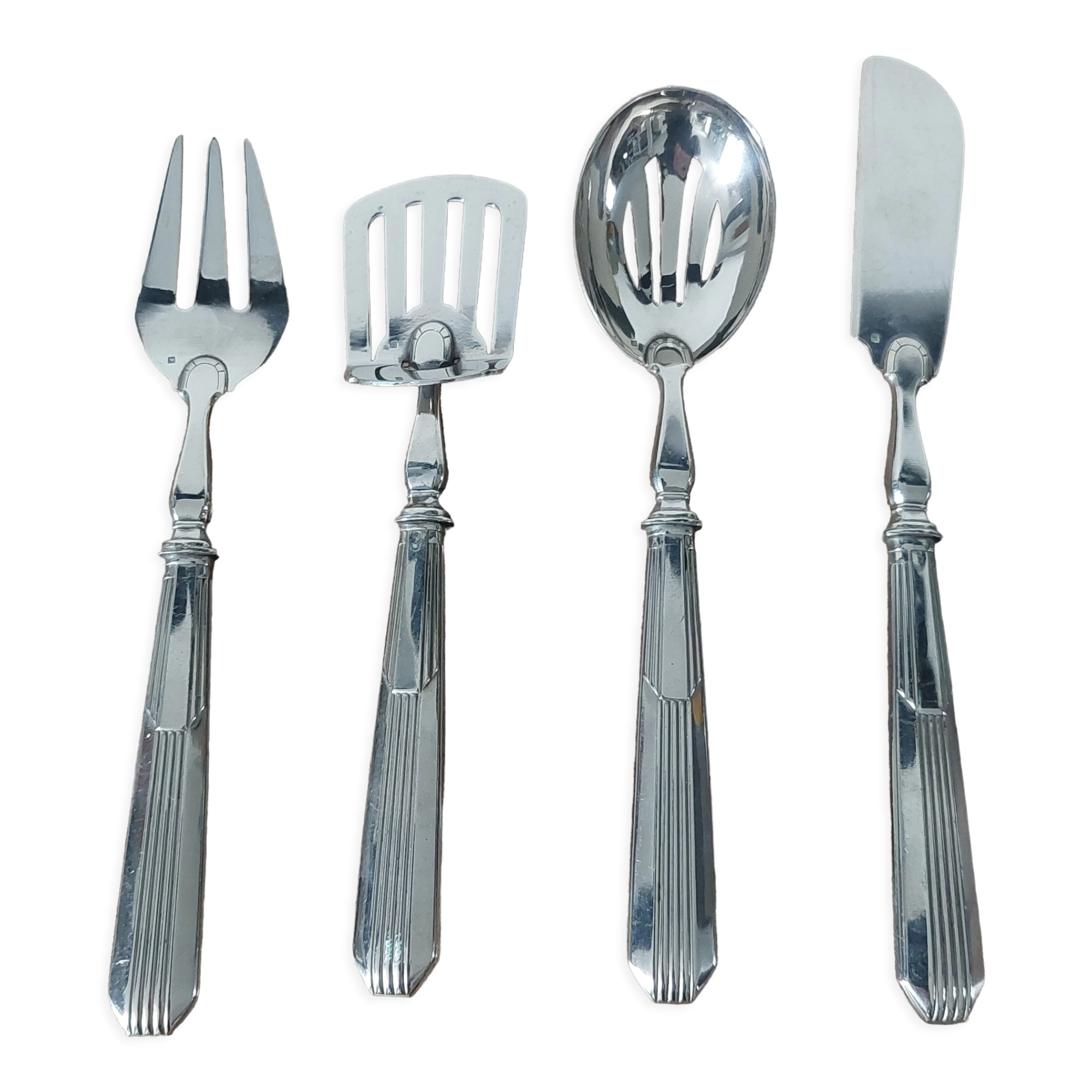 Art deco cutlery