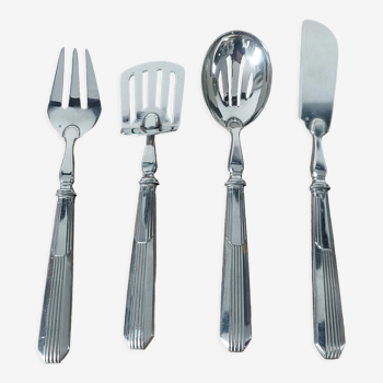 Art deco cutlery