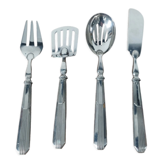 Art deco cutlery