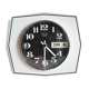 Pendule horloge murale vintage en formica vedette transistor