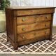 Commode Empire 19ème en merisier
