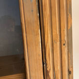 Solid pine bookcase