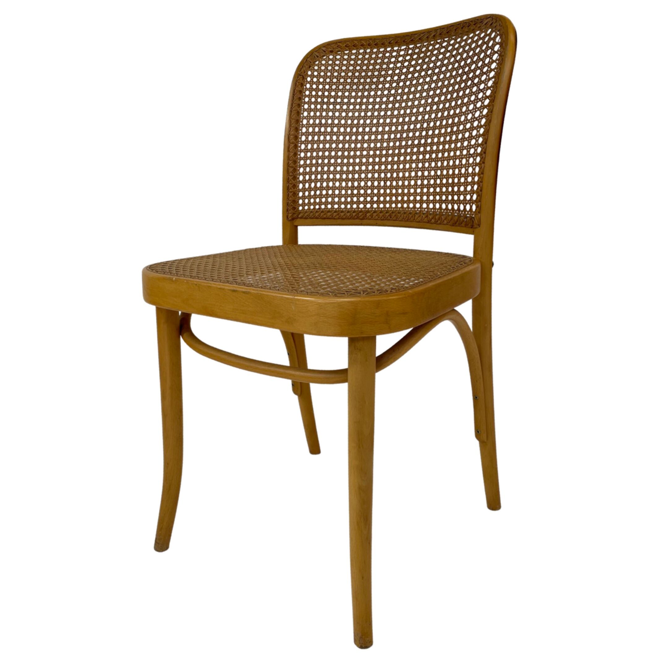 Chaise Josef Hoffmann 811 Praag