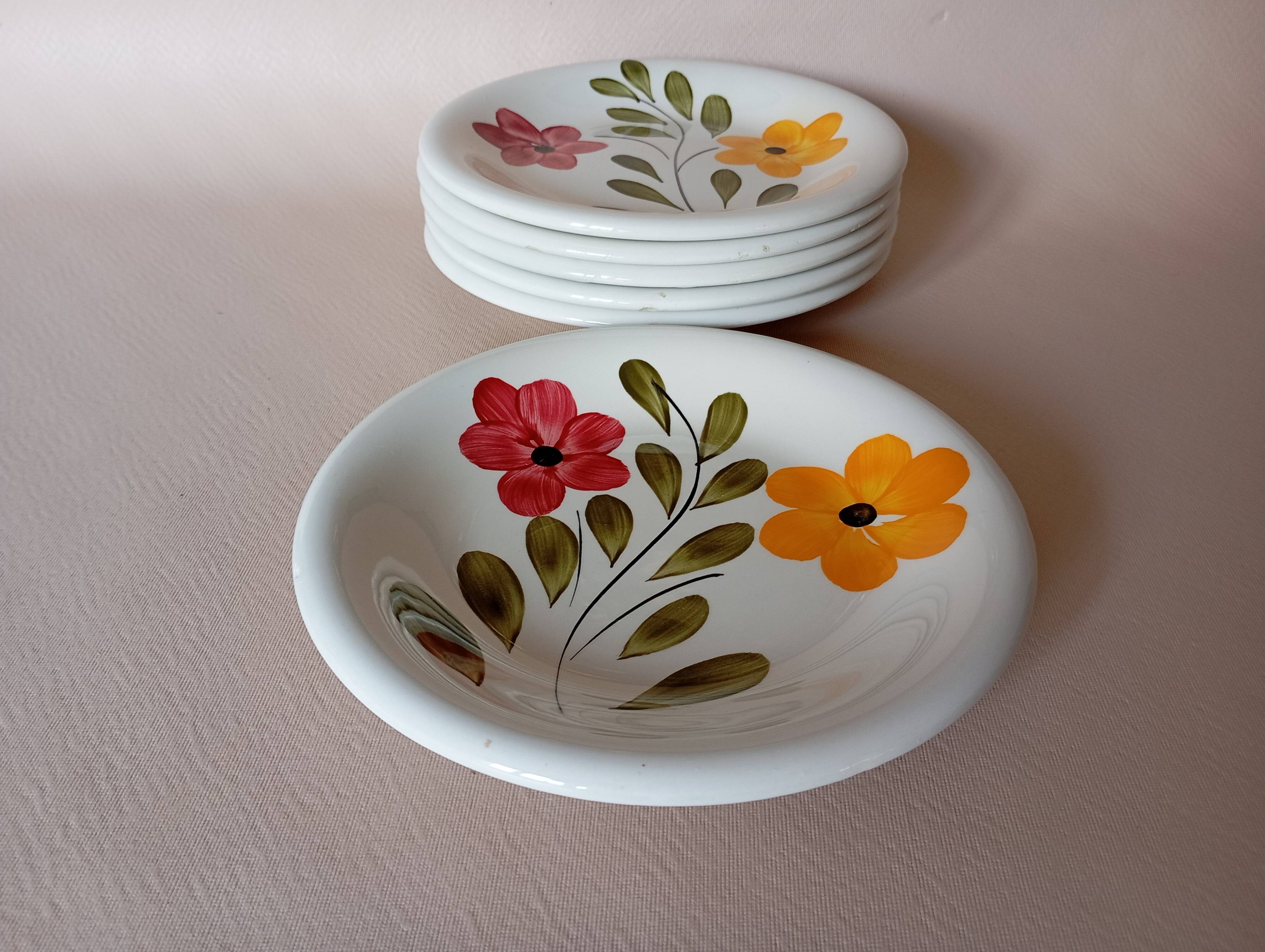 Assiettes à dessert Primula