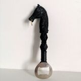 Horse bottle opener