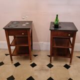 Pair of Louis XVI period coolers, circa 1785