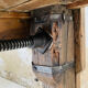 Small oak workbench
