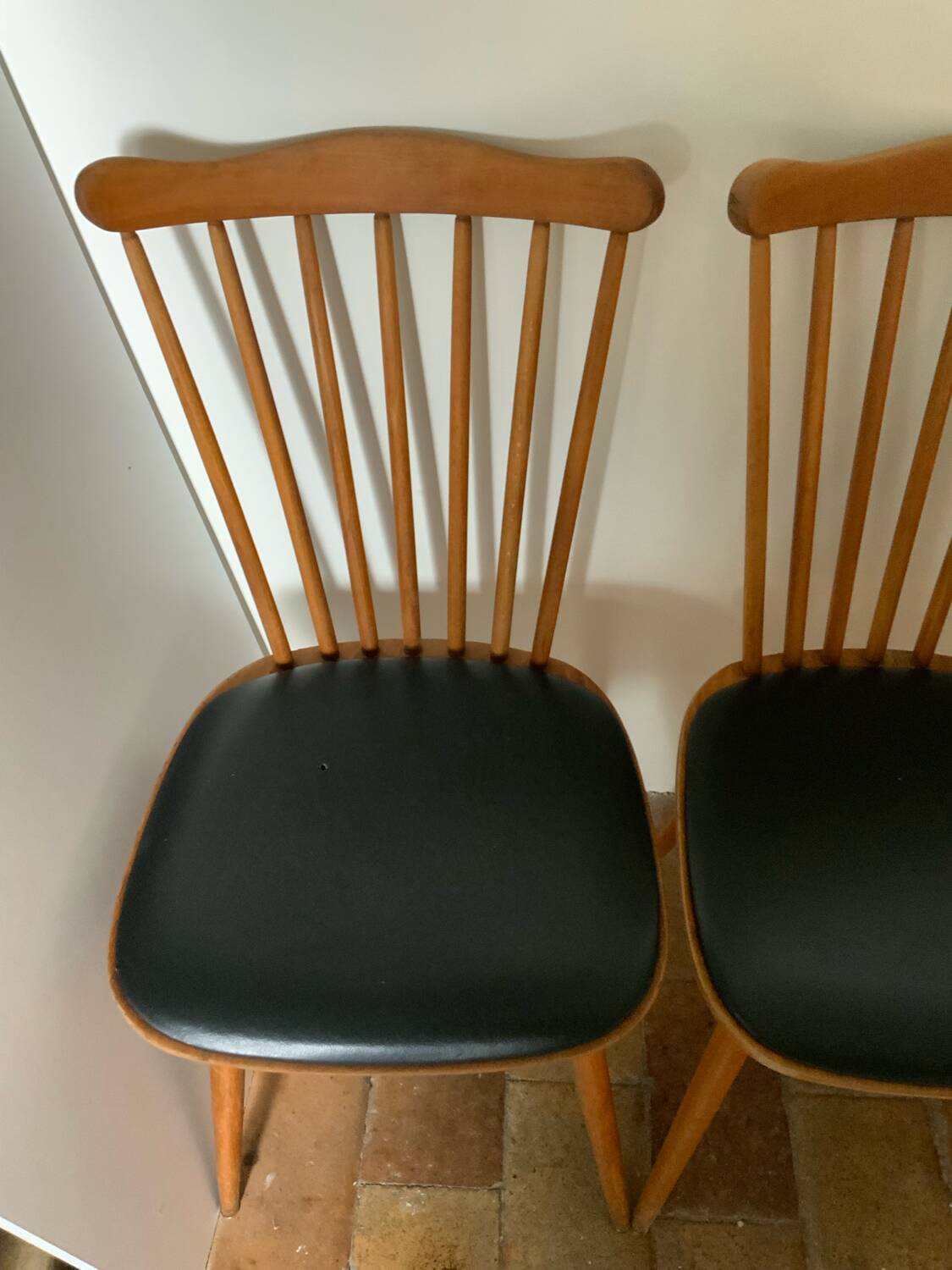 4 Baumann chairs