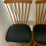 4 Baumann chairs
