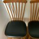 4 Baumann chairs
