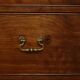 Antique mahogany commode, George III style, 19th century.