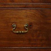 Antique mahogany commode, George III style, 19th century.