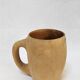 Brutalist wooden cup