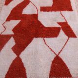 Berber Beni Ouarain wool rug