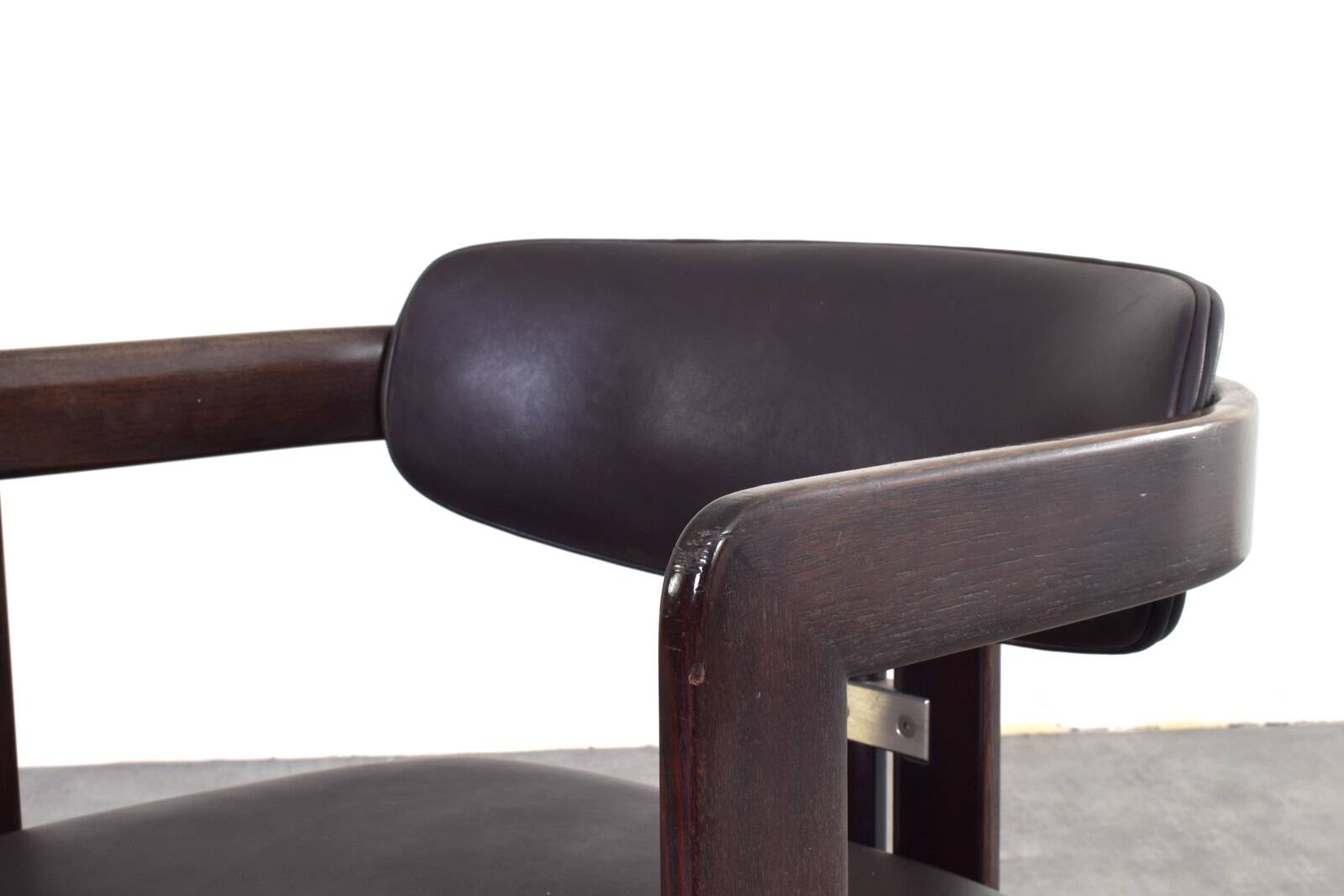 Pamplona Chair by Augusto Savini for Pozzi, 1960s