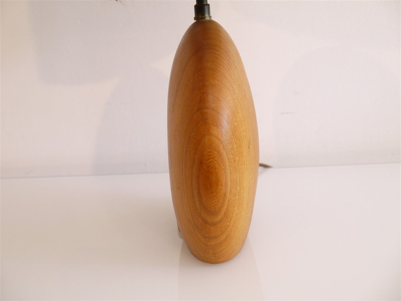 Vintage wooden lamp 1960