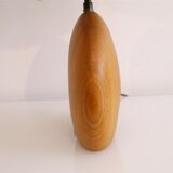 Vintage wooden lamp 1960