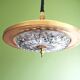 Lampe rétractable à tirage du milieu du siècle