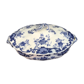 Old Sarreguemines dish