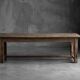 Rustic farmhouse dining table, France, 19th century