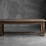 Rustic farmhouse dining table, France, 19th century
