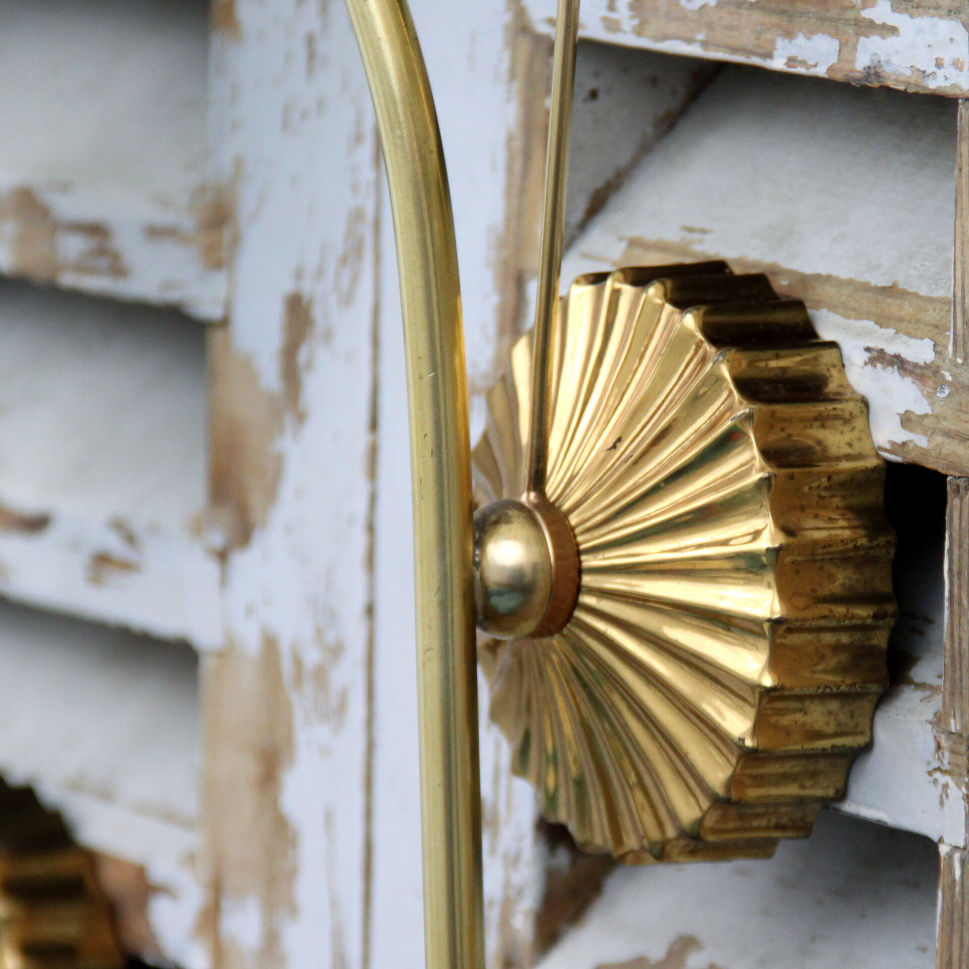 Pair of wall lamps 1950