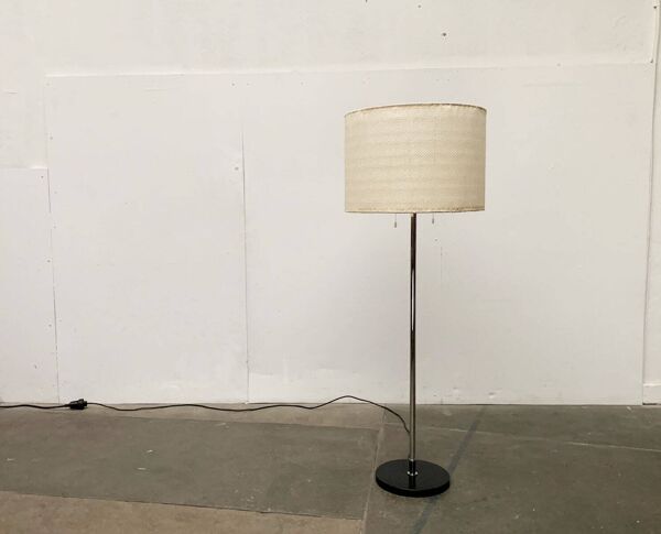 Lampadaire allemande minimaliste du milieu du siècle par Cosack, années 1960