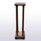 Antique pedestal with four columns — 19th-century neoclassical style