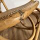 Adult model rattan rocking chair