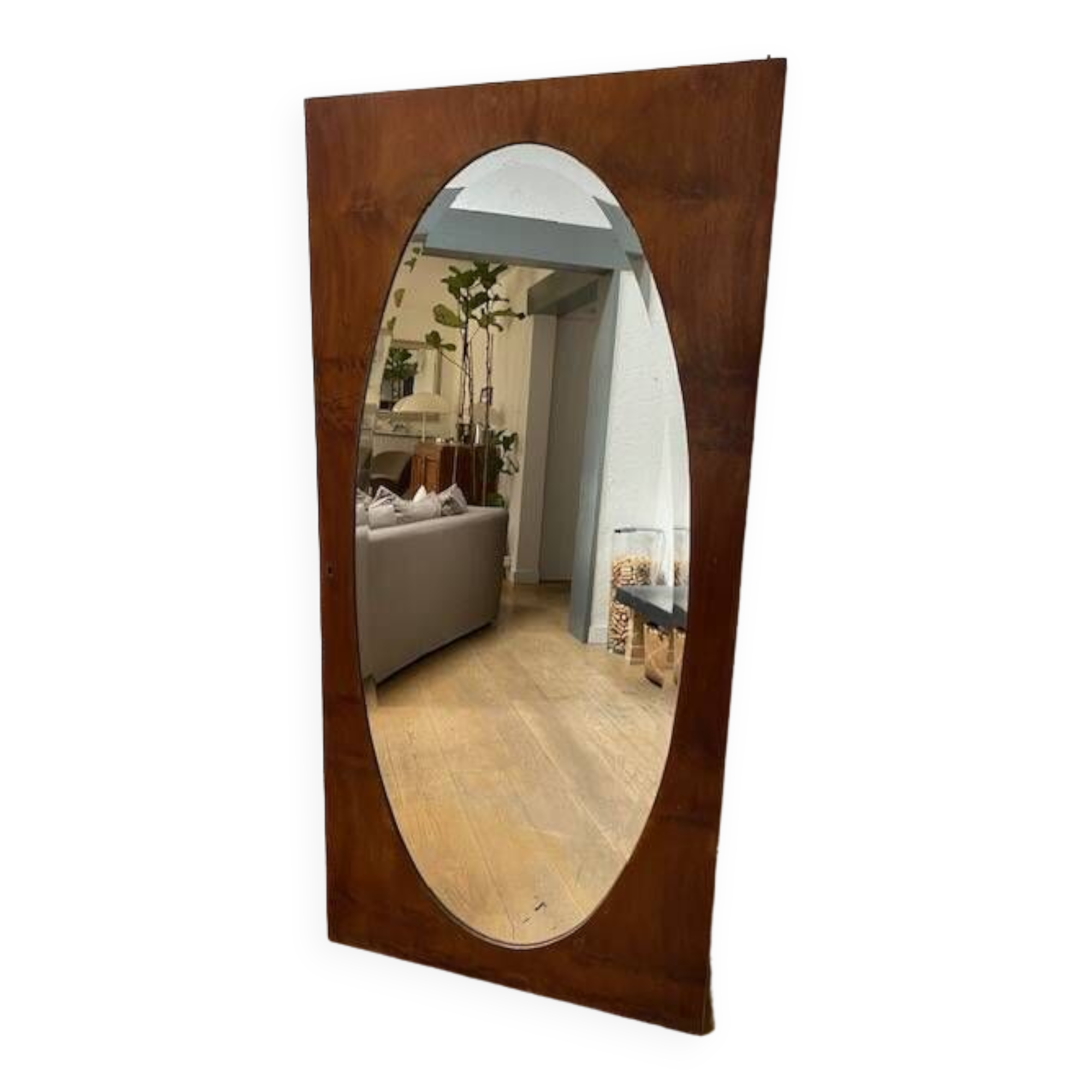Large mirror
