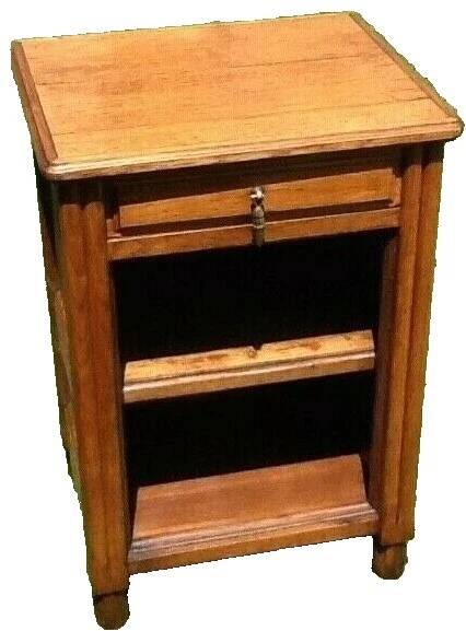 1930s bedside table, accent furniture, end table