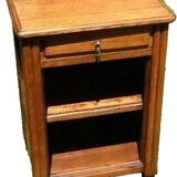 1930s bedside table, accent furniture, end table