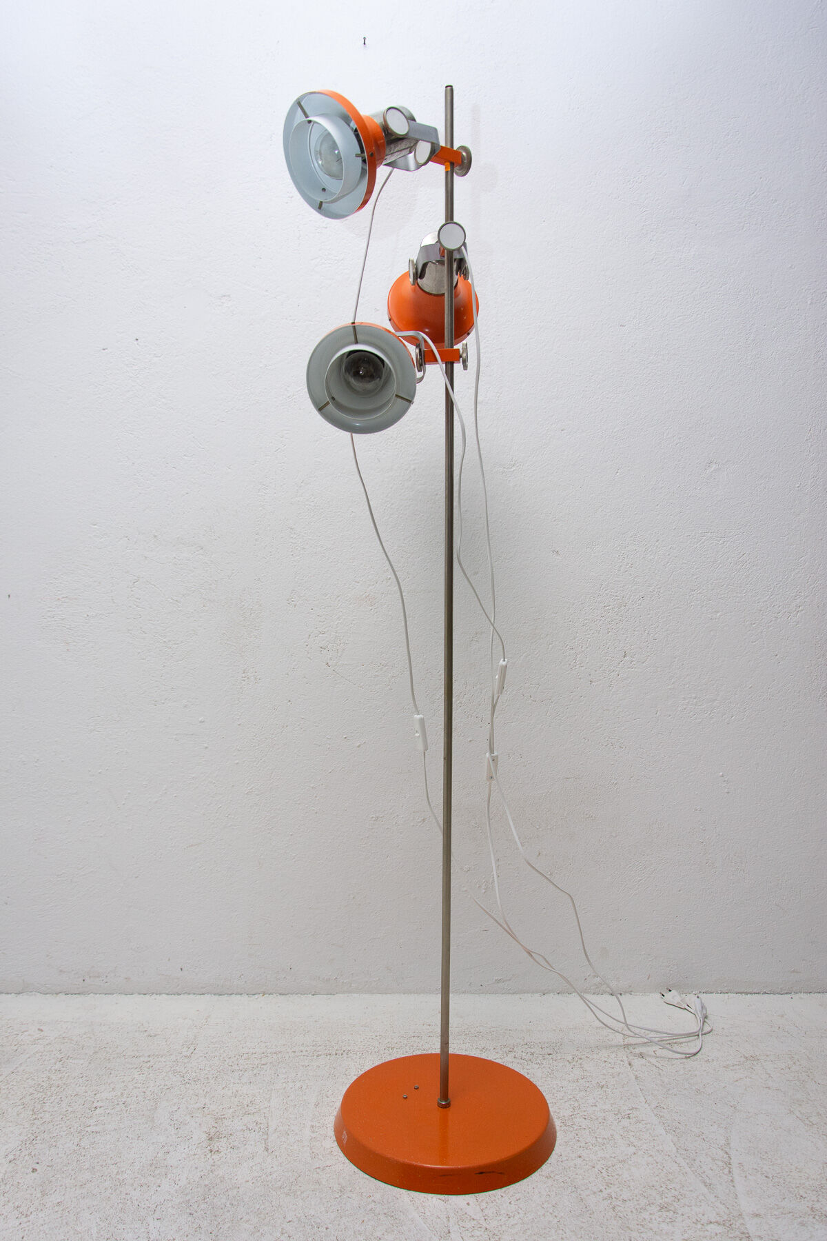 Mid-century spot floor lamp, designed by Josef Hurka, 1960’s