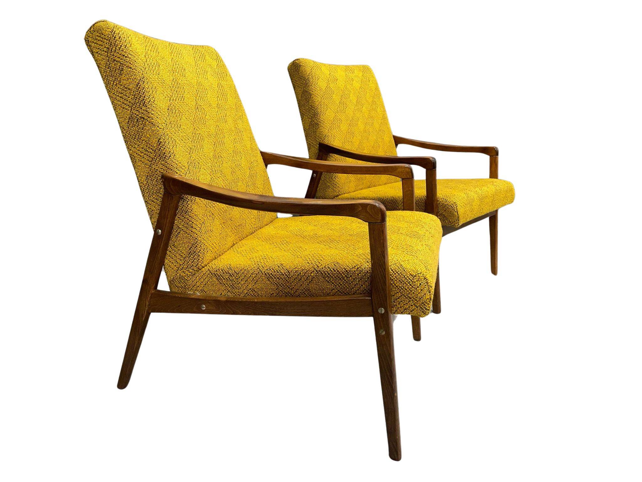 Fauteuils de Jiří Jiroutek – Interiér Praha, années 1960-70