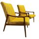Fauteuils de Jiří Jiroutek – Interiér Praha, années 1960-70