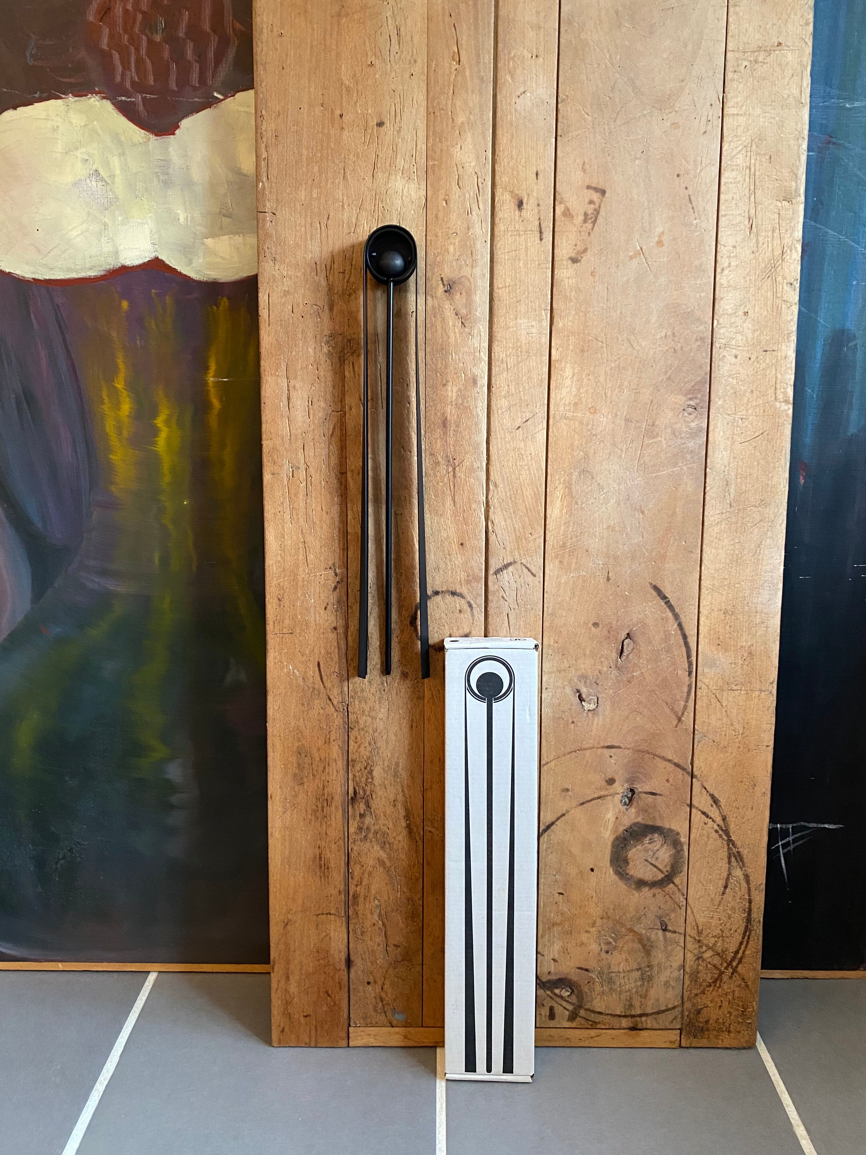 Design fireplace clamp Denmark vintage Nis Ollgaard