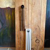 Design fireplace clamp Denmark vintage Nis Ollgaard