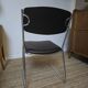 Chaises chrome