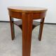 Oval side table in the style of Kolo Moser