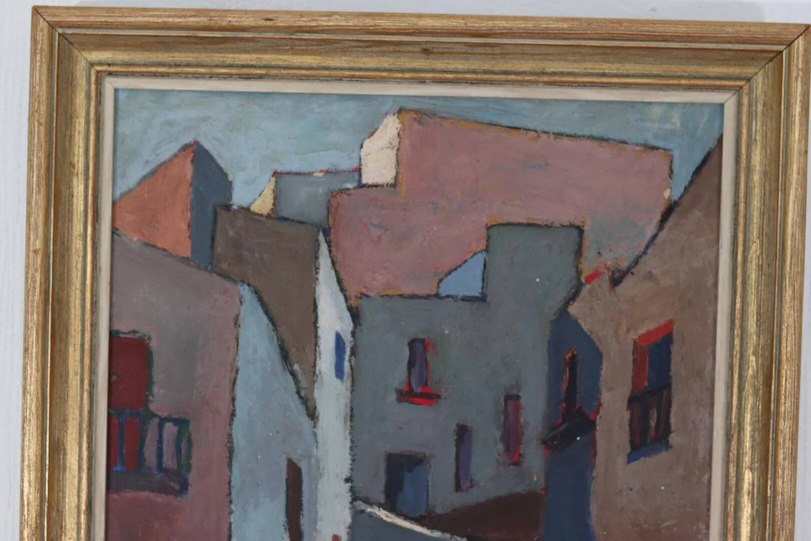 « Maison » par Herbert Krook Langdon