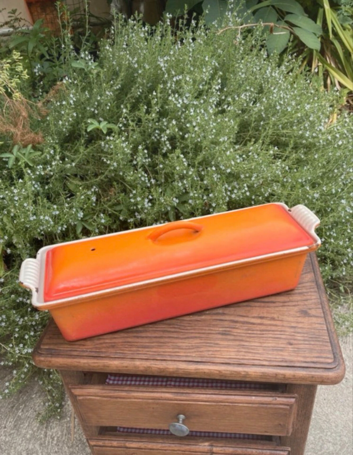 Terrines / cake moulds Le Creuset volcanic colour