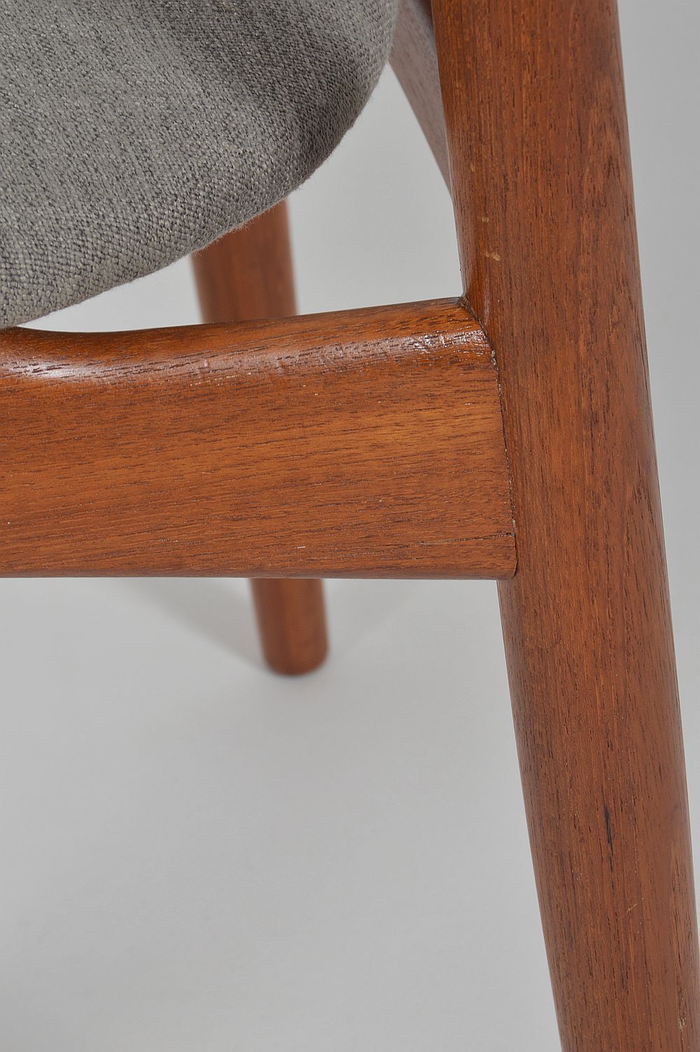 4 Danish chairs designed by Johannes Andersen, 1960s