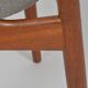 4 Danish chairs designed by Johannes Andersen, 1960s