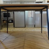 Table and chairs years 60
